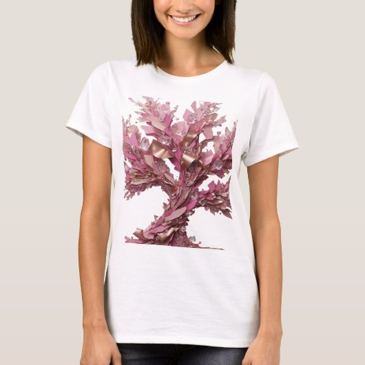 T-shirt Conception ART ABSTRAIT Argenté Gras (Devant)