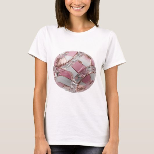 T-shirt Conception ART ABSTRAIT Bold Silver (Devant)