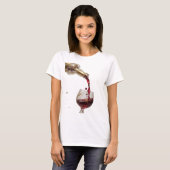 T-shirt Conception ART ABSTRAIT Or frais (Devant entier)