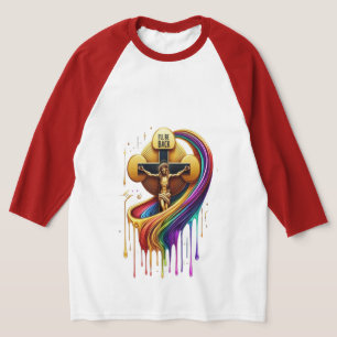 T-shirt Conception artistique contemporaine d'une figure c