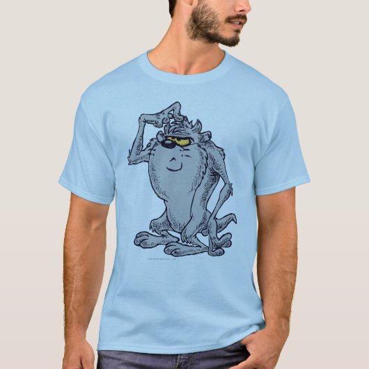 T-shirt Conception artistique de la pensée TAZ™ (Devant)
