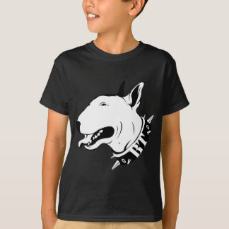 T-shirt Conception artistique de race de chien de
