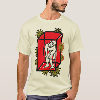 T-shirt Conception artistique néo-expressionniste d'isolem