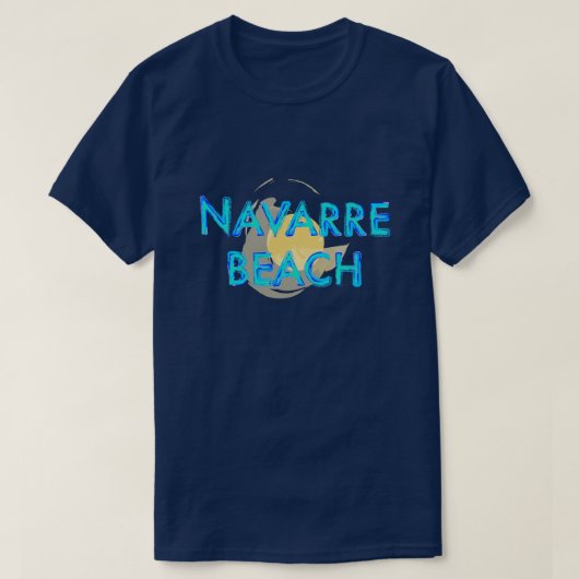T-shirt Conception artsy de la Floride de plage de la (Design devant)