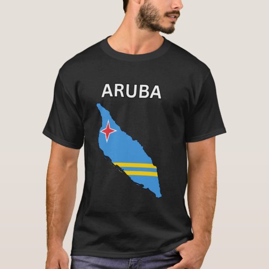 T-shirt Conception Aruba (Devant)