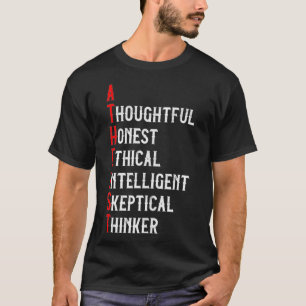 T-shirt Conception athée pour les non-croyants