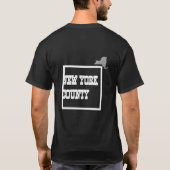 T-shirt Conception audacieuse du comté de New York (Dos)