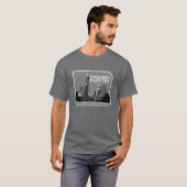 T-shirt conception Austin de sherpa (Devant entier)
