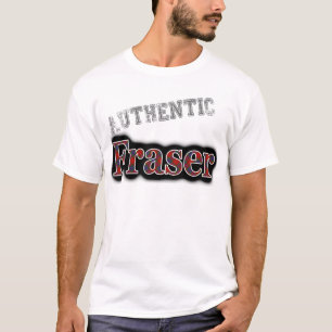 T-shirt Conception authentique du nom du taran Clan Fraser