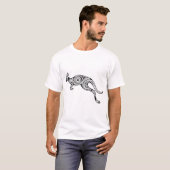 T-shirt conception autochtone australienne (Devant entier)