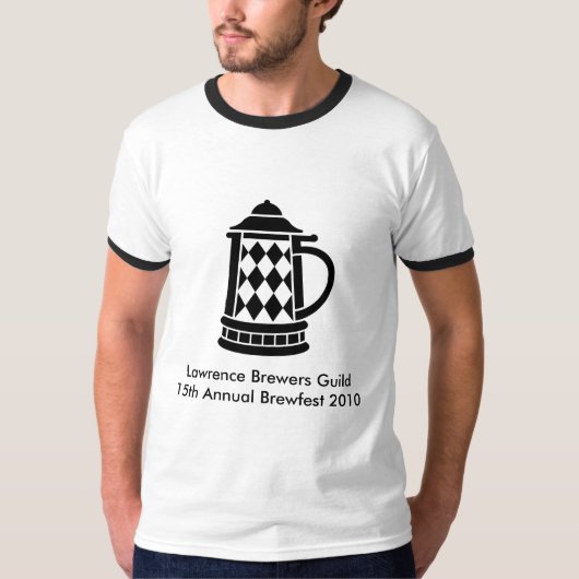 T-shirt Conception avant de Brewfest 2010 complètement (Devant)