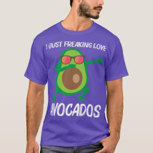 T-shirt Conception Avocado Cute Pour Hommes Femmes Fruit S