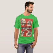 T-shirt conception BauHaus 50 surdimensionné (Devant entier)