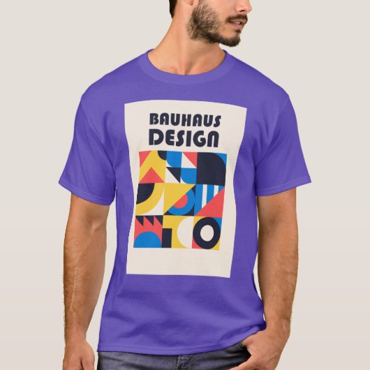 T-shirt Conception Bauhaus Premium (Devant)
