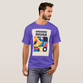 T-shirt Conception Bauhaus Premium (Devant entier)