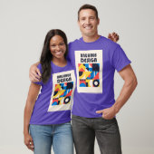 T-shirt Conception Bauhaus Premium (Unisexe)