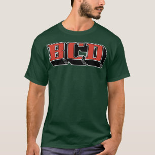 T-shirt Conception Bcd Décontractée simple
