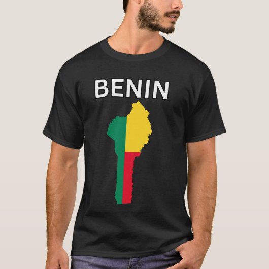 T-shirt Conception Bénin (Devant)