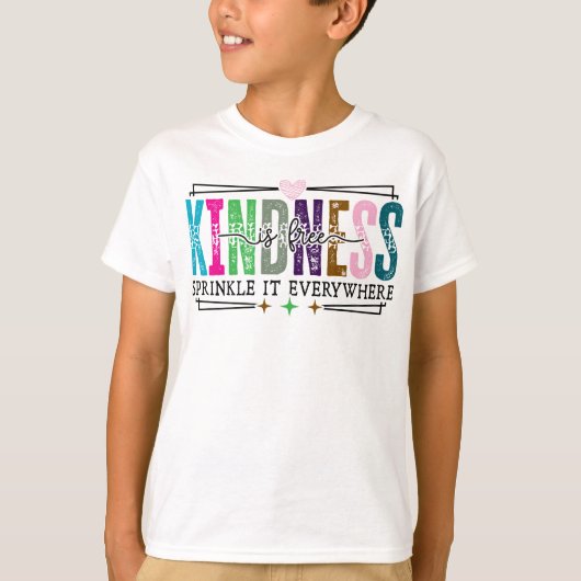 T-shirt Conception bienveillante (Devant)