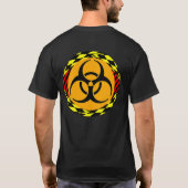 T-shirt Conception bioaléatoire par Kenneth Yoncich (Dos)