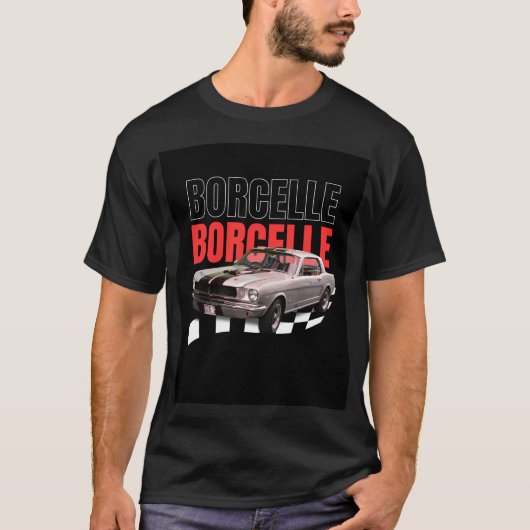 T-shirt Conception Blacktshirt (Devant)