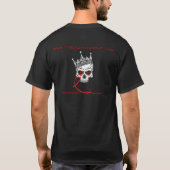 T-shirt Conception Blond American Rocker (Dos)