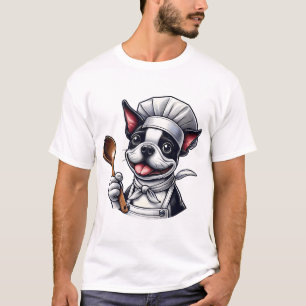 T-shirt Conception Bostie Cook