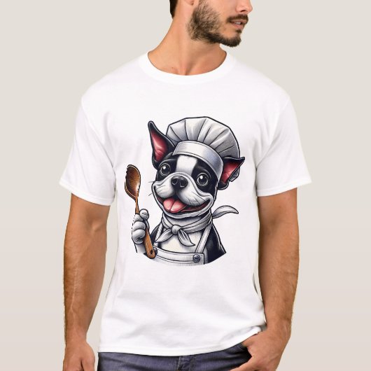 T-shirt Conception Bostie Cook (Devant)