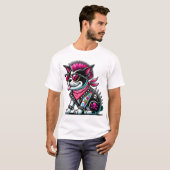 T-shirt Conception Bostie Punk (Devant entier)