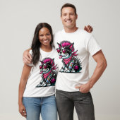 T-shirt Conception Bostie Punk (Unisexe)