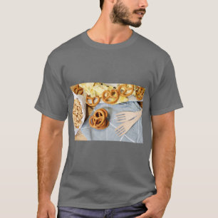 T-shirt Conception Bretzel – Une Saveur Amusante de Fun et