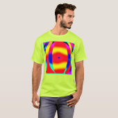T-shirt Conception brillante, colorée et audacieuse (Devant entier)