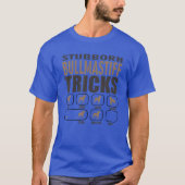 T-shirt Conception Bullmastiff têtue Pour Aimer Chien Pass (Devant)