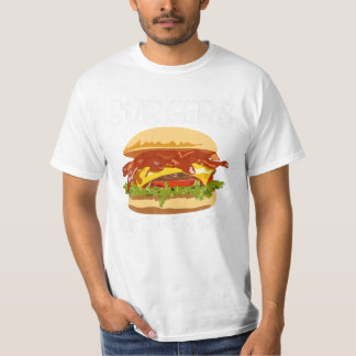 T-shirt Conception Burger Hommes Femmes