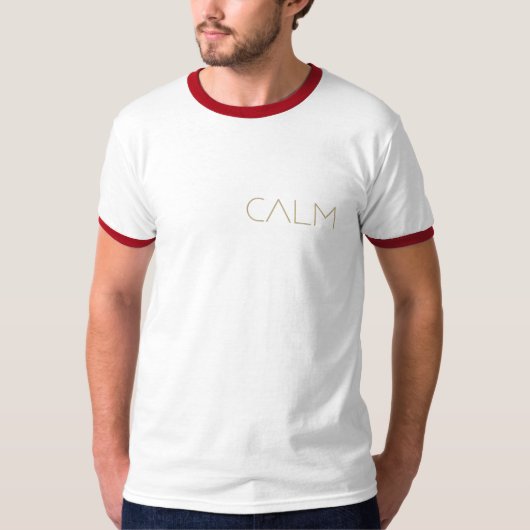 T-shirt conception calme et cool (Devant)