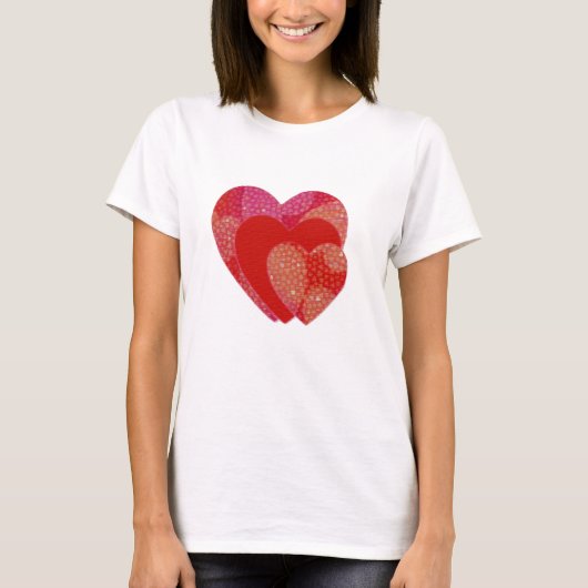 T-shirt Conception cardiaque (Devant)