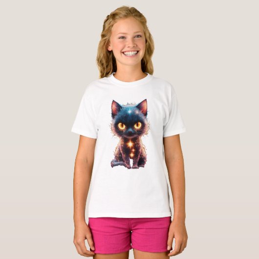 T-SHIRT CONCEPTION CAT (Devant entier)