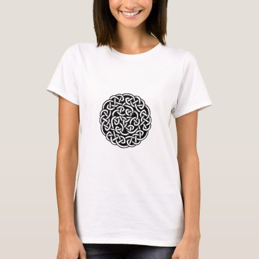 T-shirt Conception celtique d'art de noeud (Devant)
