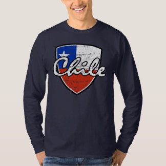 T-shirt Conception chilienne de drapeau