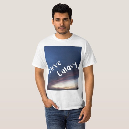 T-shirt (conception ciel) (Devant entier)