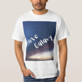 T-shirt (conception ciel) (Devant)