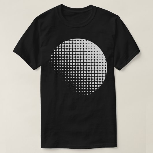T-shirt conception circulaire (Design devant)