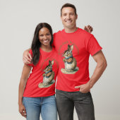 T-shirt Conception circulaire de 1 pouces inspirée par Bea (Unisexe)