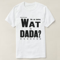 CONCEPTION CLASSIQUE DADA ART AVANT GARDE