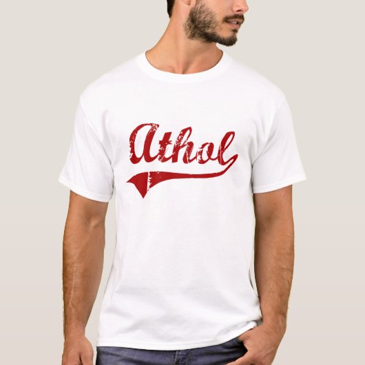 T-shirt Conception classique d'Athol le Massachusetts (Devant)