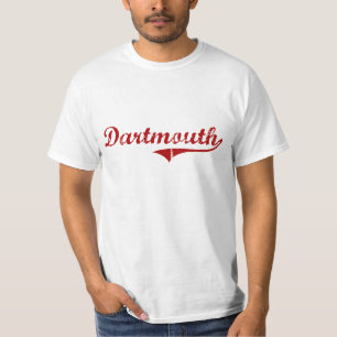 T-shirt Conception classique de Dartmouth le Massachusetts
