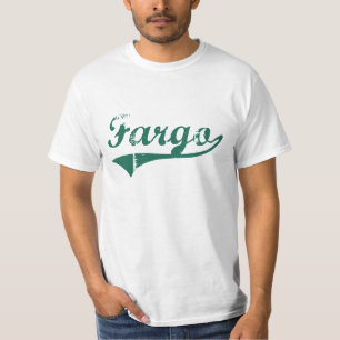 T-shirt Conception classique de Fargo le Dakota du Nord