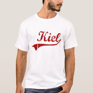 T-shirt Conception classique de Kiel le Wisconsin