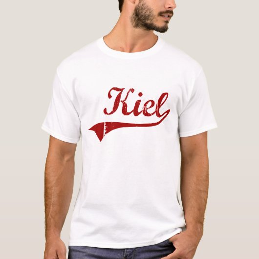 T-shirt Conception classique de Kiel le Wisconsin (Devant)