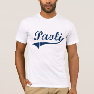 T-shirt Conception classique de Paoli Pennsylvanie